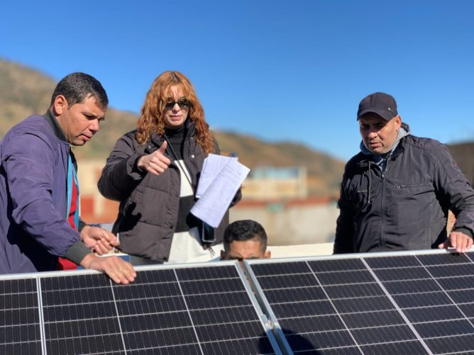 Coopération maroco-espagnole pour utiliser les énergies renouvelables dans les centres de santé de Chefchaouen
