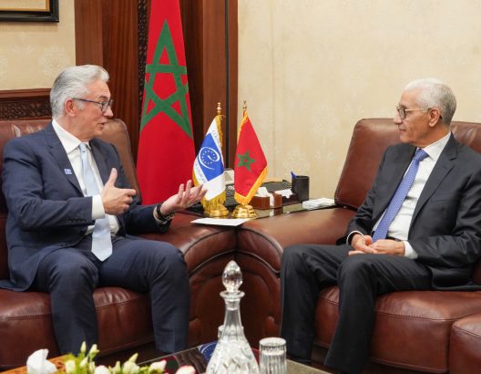 Rachid Talbi Alami s’entretient avec le président de l’Assemblée parlementaire du Conseil de l’Europe