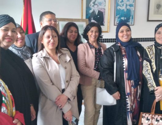 Le Consul du Maroc à Bordeaux discute avec la communauté marocaine du renforcement de l’identité et de l’appartenance à la patrie
