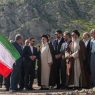Gouvernement iranienne pleure le président et le ministre des Affaires étrangères après la découverte des débris de l’avion
