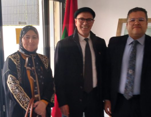 Le Consul du Maroc à Bordeaux discute avec la communauté marocaine du renforcement de l’identité et de l’appartenance à la patrie