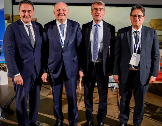 Le Président de l’ANRE et le Ministre de l’environnement hôte Italien inaugurent le forum des présidents des Régulateurs de l’Energie Méditerranéens
