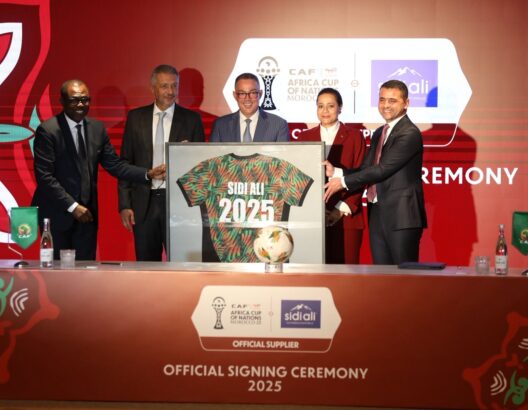 Le Groupe Olmas (Sidi Ali) Partenaire Officiel de la CAN 2025 au Maroc
