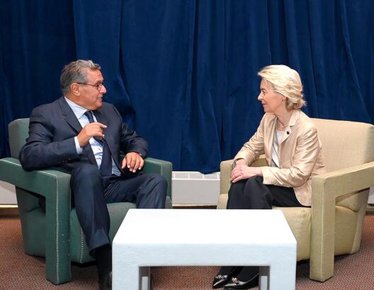 ONU: M. Akhannouch s’entretient à New York avec la présidente de la Commission européenne