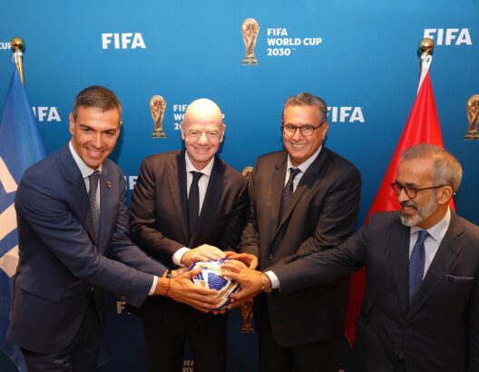 Akhannouch participe à New York à une réunion de la FIFA sur les préparatifs au Mondial 2030
