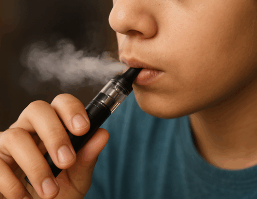 Cigarette électronique : un danger grandissant chez les adolescents marocains