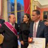 Paris: le Marocain Amine ECHCHERKI reçoit la Médaille d’Or du Bien Public