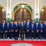 membres de l’équipe marocaine de football U20 championne du monde