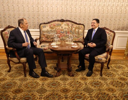 Bourita et Lavrov à Moscou pour un « niveau supérieur » du partenariat Maroc-Russie