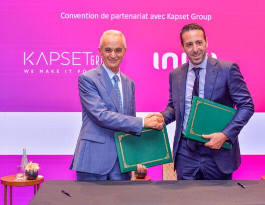 Inwi : La Caravane Fibre Optique arrive à Casablanca