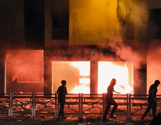 Événements violents au Maroc : 263 membres des forces de l’ordre blessés et 409 interpellations, selon le ministère de l’Intérieur