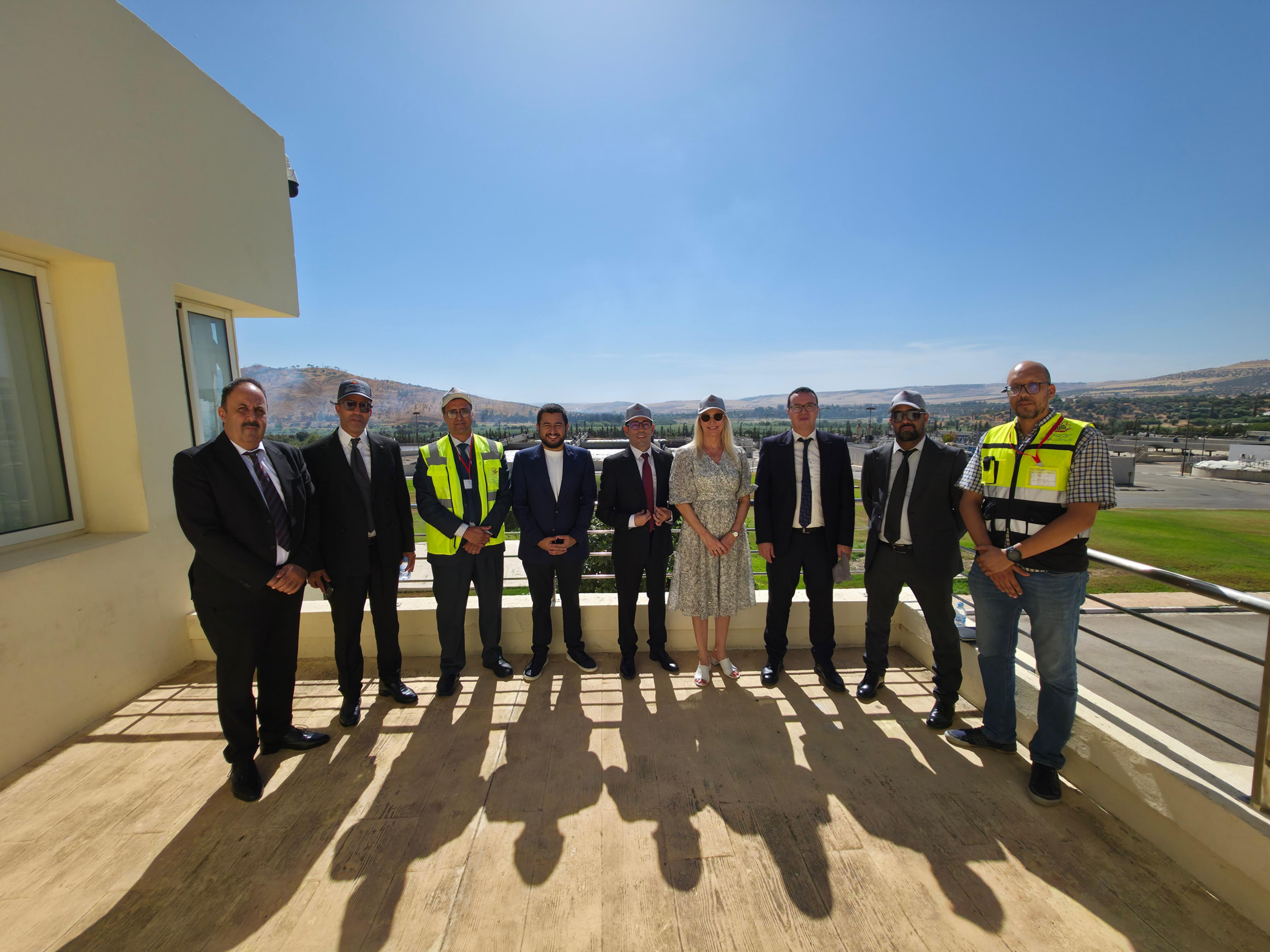 Fès : l’ambassadrice de Finlande examine avec la SRM Fès-Meknès les opportunités de coopération