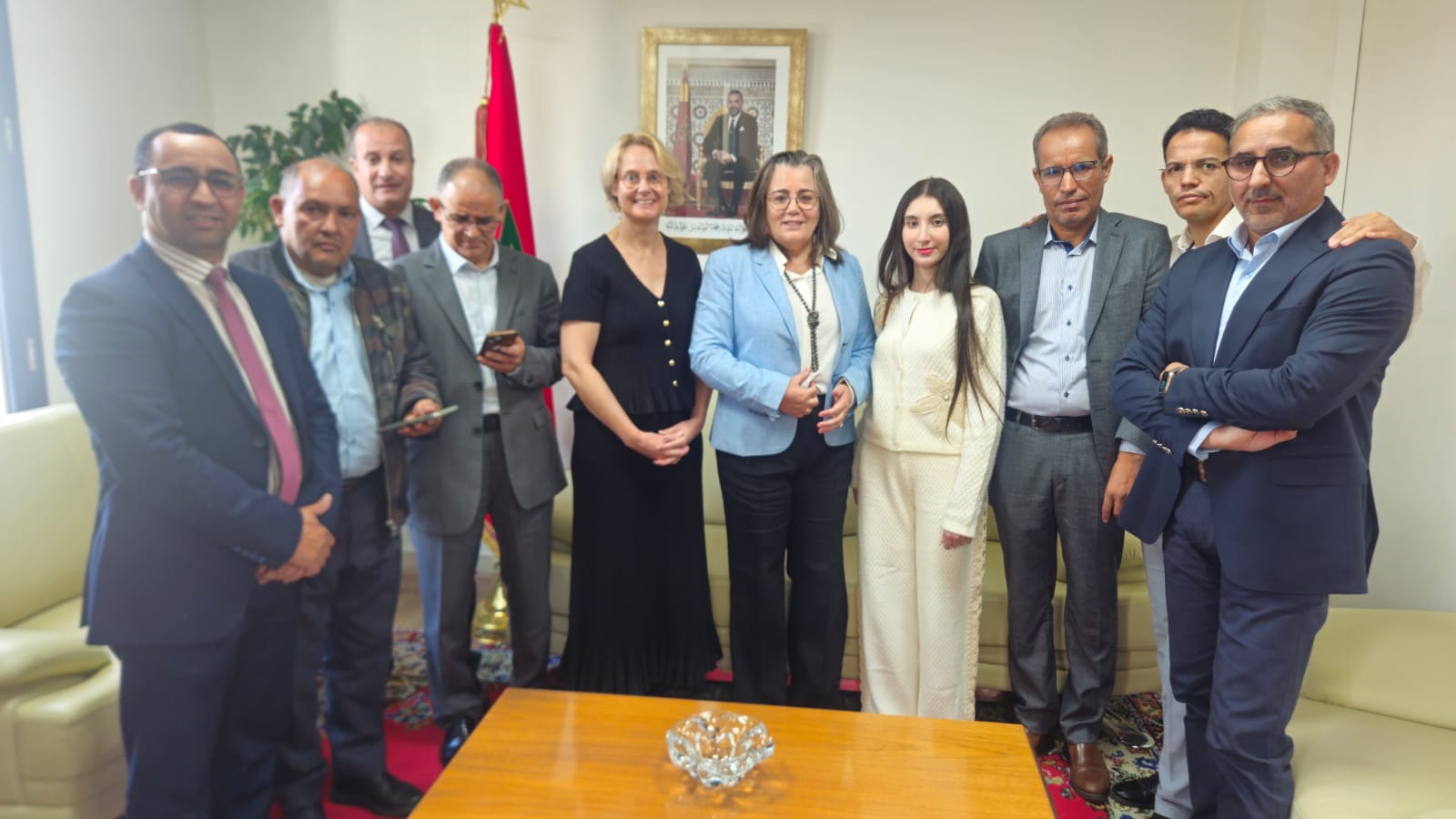 Rose à parfum : Habiba Zemmouri accompagne l’ambition internationale de FIMAROSE